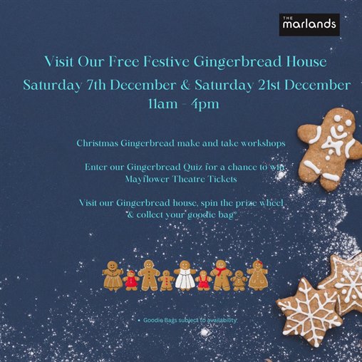 Gingerbread House Events 