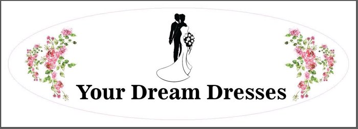 Your Dream Dresses  logo