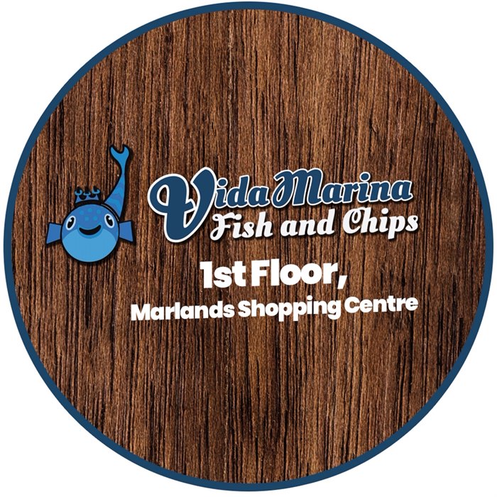 Vida Marina Fish and Chips logo