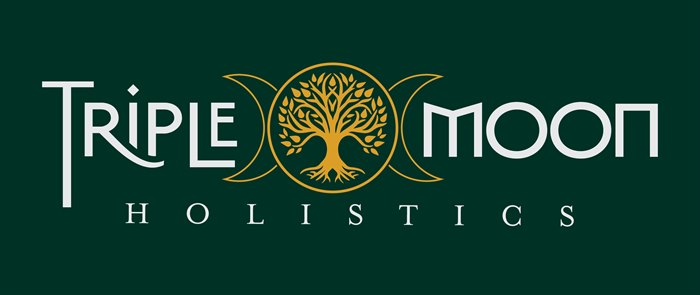 Triple Moon Holistics  logo